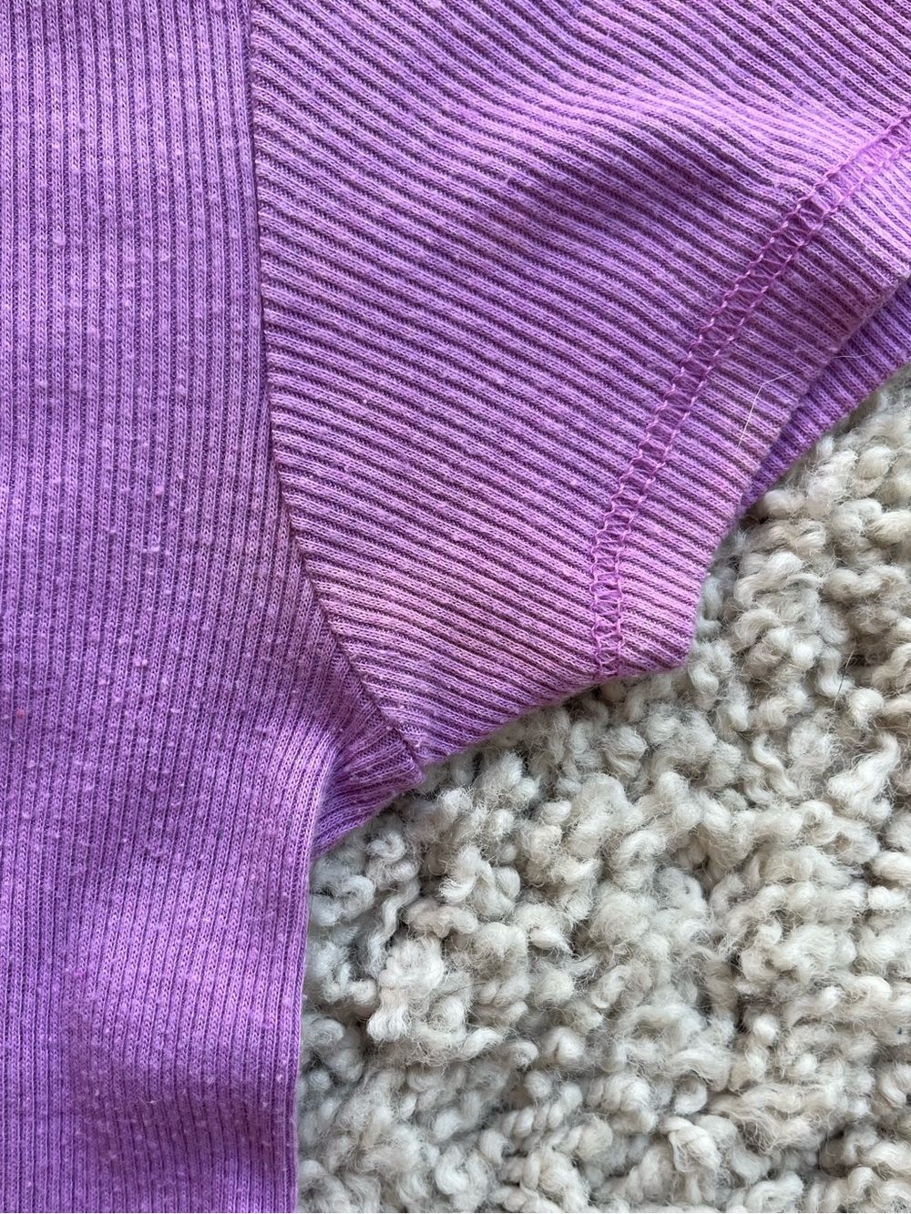 Urban Outfitters Lilac Ribbed Tee - Picture 7 of 7